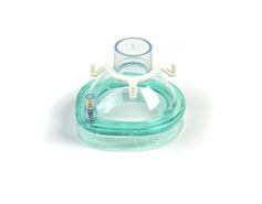 Masque facial d'anesthésie parfumé, cerise, taille 2, pédiatrique, 22F - code 1122000