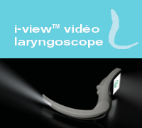 i-view vidéo-laryngoscope