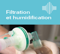 Filtration et humidification par Intersurgical