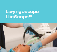 Laryngoscope jetable LiteScope d'Intersurgical