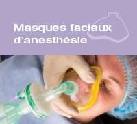 Masques faciaux d'anesthésie