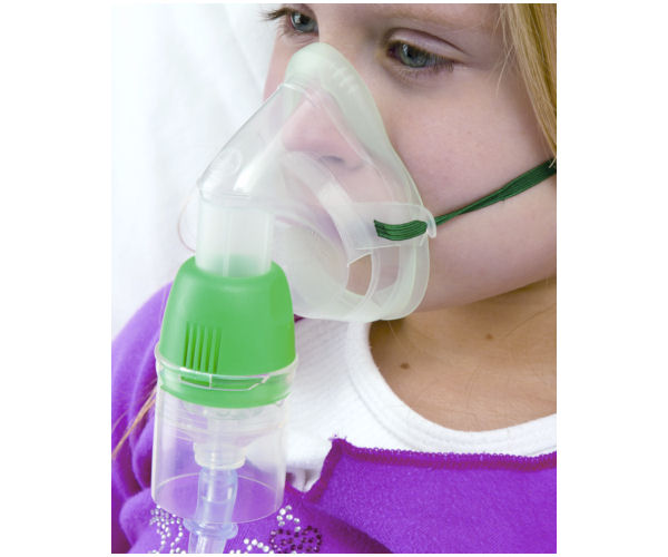 ELMAR Kit pour inhalateur - masque, nébuliseur, tuyau - Le masque est de  taille enfant !