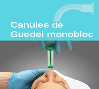 Canules de Guedel monobloc